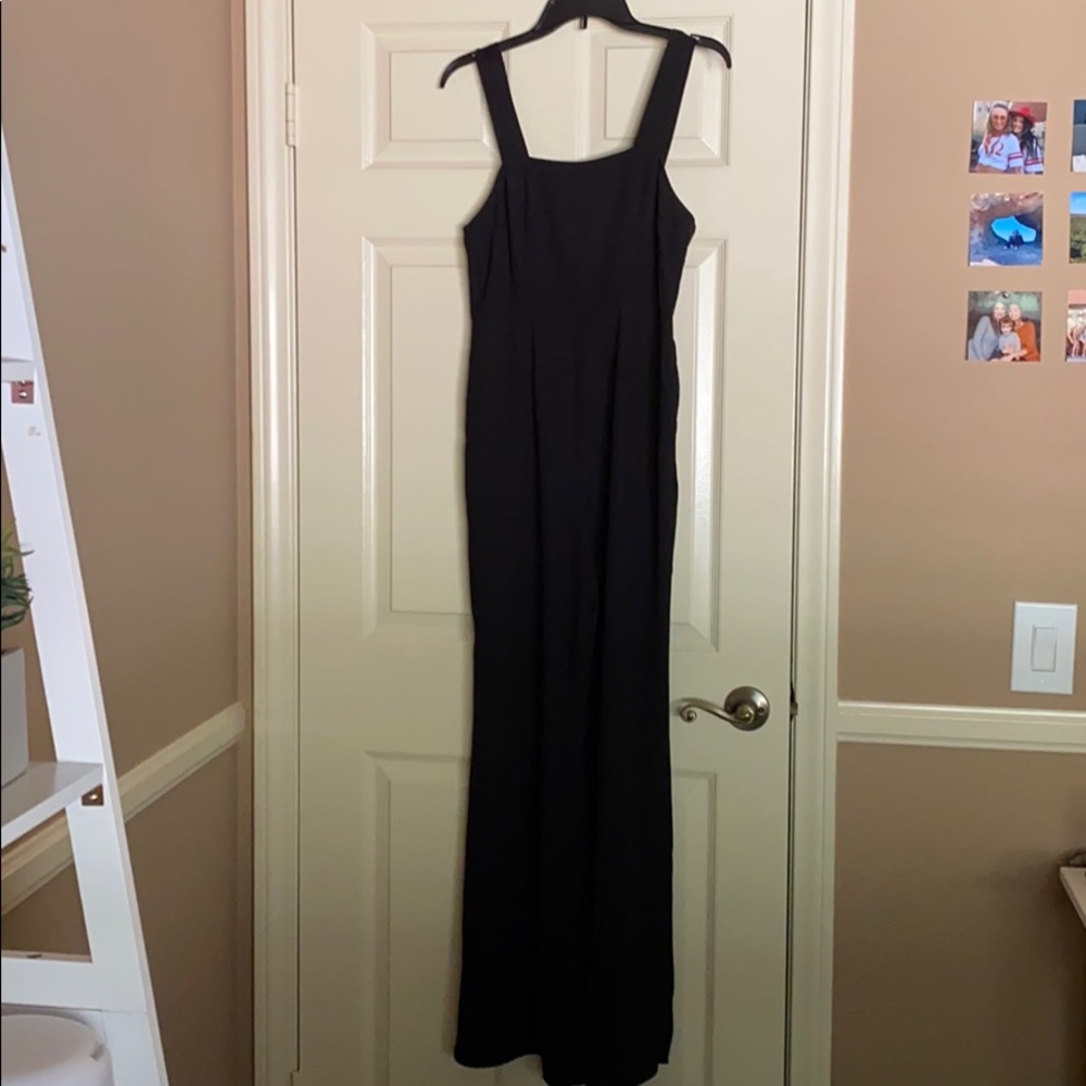 Black Jump/Pant Suit
